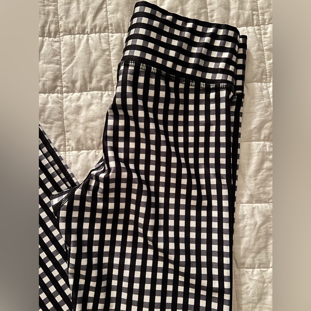 Terez checkered legging